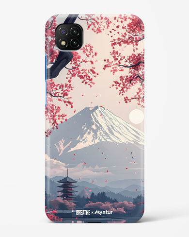 Slopes of Fuji [BREATHE] Hard Case Phone Cover (Xiaomi)