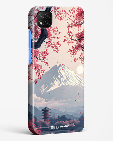 Slopes of Fuji [BREATHE] Hard Case Phone Cover (Xiaomi)