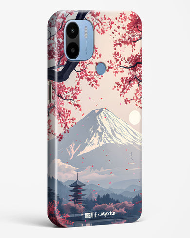 Slopes of Fuji [BREATHE] Hard Case Phone Cover (Xiaomi)