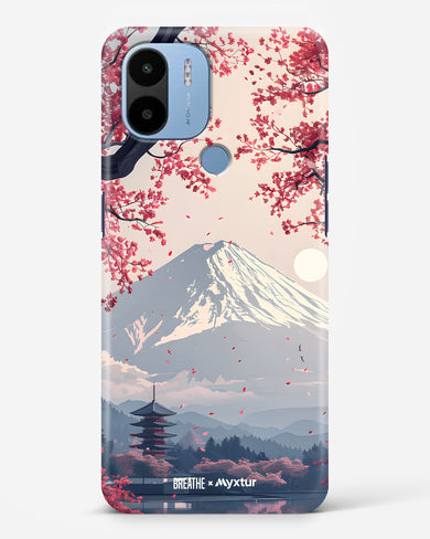 Slopes of Fuji [BREATHE] Hard Case Phone Cover (Xiaomi)