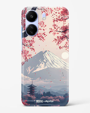 Slopes of Fuji [BREATHE] Hard Case Phone Cover (Xiaomi)