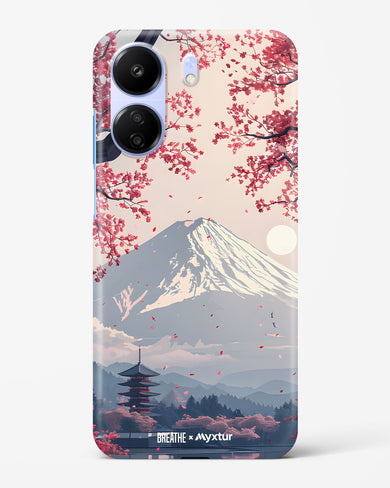 Slopes of Fuji [BREATHE] Hard Case Phone Cover (Xiaomi)