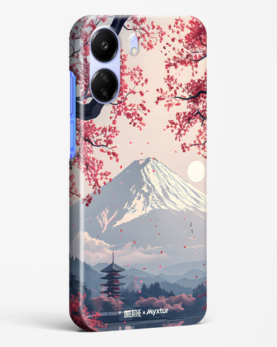 Slopes of Fuji [BREATHE] Hard Case Phone Cover (Xiaomi)