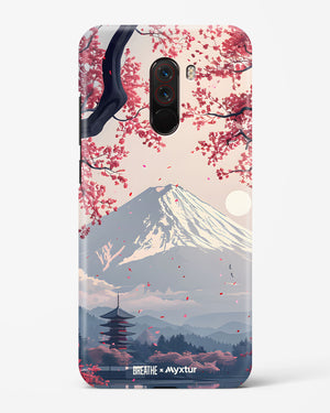 Slopes of Fuji [BREATHE] Hard Case Phone Cover (Xiaomi)