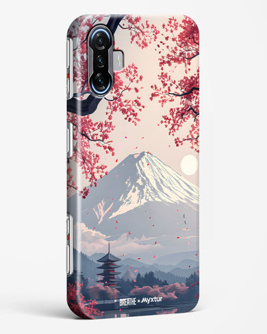 Slopes of Fuji [BREATHE] Hard Case Phone Cover (Xiaomi)