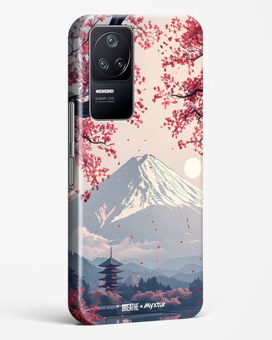 Slopes of Fuji [BREATHE] Hard Case Phone Cover (Xiaomi)