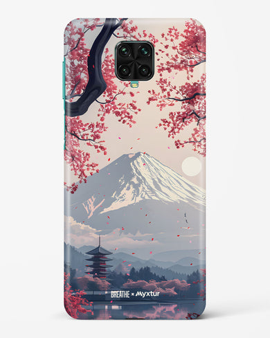 Slopes of Fuji [BREATHE] Hard Case Phone Cover (Xiaomi)