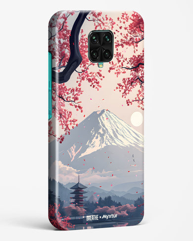 Slopes of Fuji [BREATHE] Hard Case Phone Cover (Xiaomi)