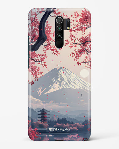 Slopes of Fuji [BREATHE] Hard Case Phone Cover (Xiaomi)