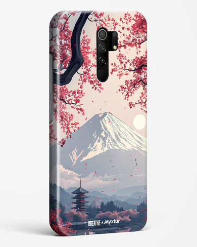 Slopes of Fuji [BREATHE] Hard Case Phone Cover (Xiaomi)