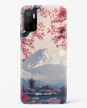 Slopes of Fuji [BREATHE] Hard Case Phone Cover (Xiaomi)