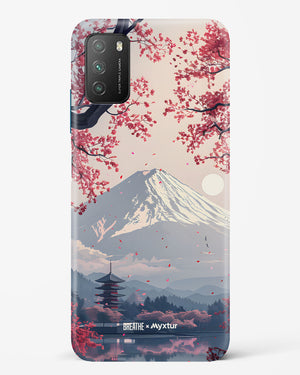 Slopes of Fuji [BREATHE] Hard Case Phone Cover (Xiaomi)