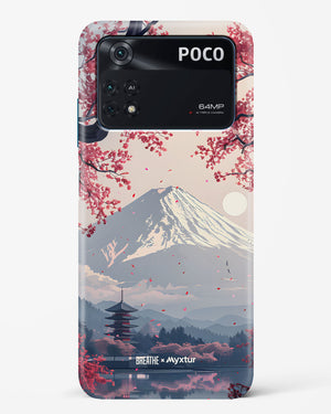 Slopes of Fuji [BREATHE] Hard Case Phone Cover (Xiaomi)