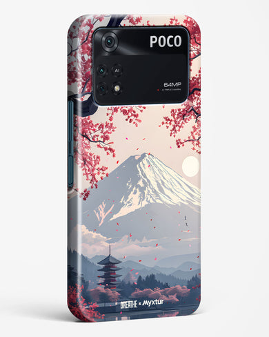 Slopes of Fuji [BREATHE] Hard Case Phone Cover (Xiaomi)