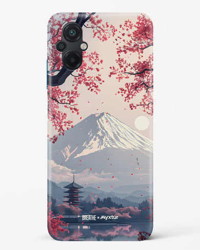 Slopes of Fuji [BREATHE] Hard Case Phone Cover (Xiaomi)