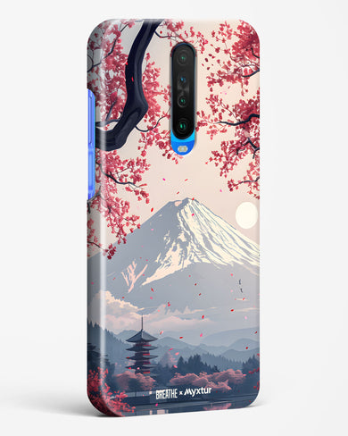 Slopes of Fuji [BREATHE] Hard Case Phone Cover (Xiaomi)