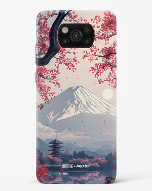 Slopes of Fuji [BREATHE] Hard Case Phone Cover (Xiaomi)