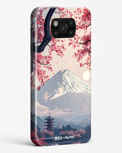 Slopes of Fuji [BREATHE] Hard Case Phone Cover (Xiaomi)