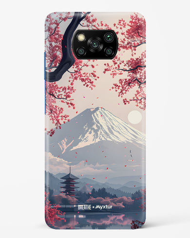 Slopes of Fuji [BREATHE] Hard Case Phone Cover (Xiaomi)