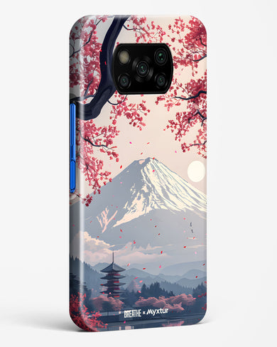 Slopes of Fuji [BREATHE] Hard Case Phone Cover (Xiaomi)