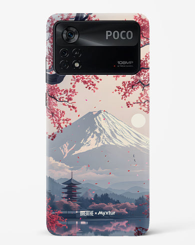 Slopes of Fuji [BREATHE] Hard Case Phone Cover (Xiaomi)