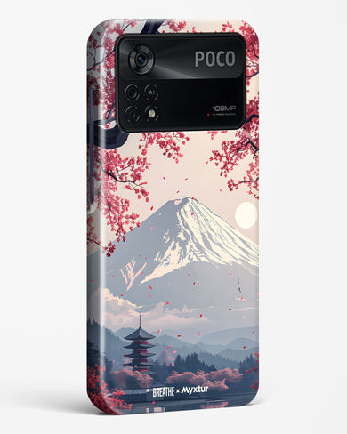 Slopes of Fuji [BREATHE] Hard Case Phone Cover (Xiaomi)