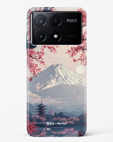 Slopes of Fuji [BREATHE] Hard Case Phone Cover (Xiaomi)