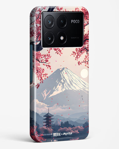 Slopes of Fuji [BREATHE] Hard Case Phone Cover (Xiaomi)