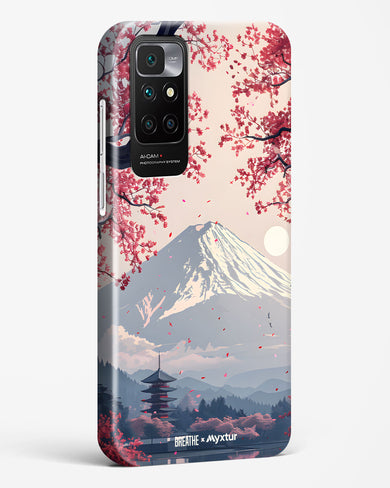 Slopes of Fuji [BREATHE] Hard Case Phone Cover (Xiaomi)