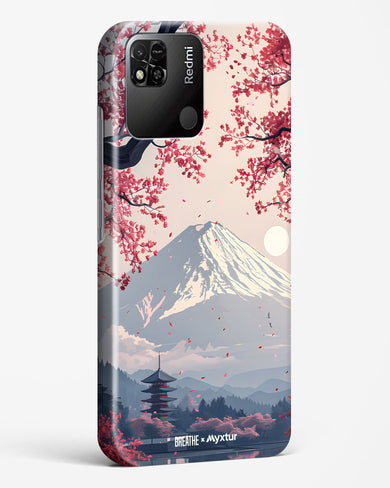 Slopes of Fuji [BREATHE] Hard Case Phone Cover (Xiaomi)