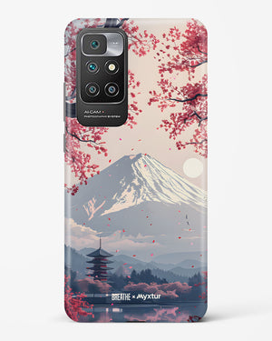 Slopes of Fuji [BREATHE] Hard Case Phone Cover (Xiaomi)