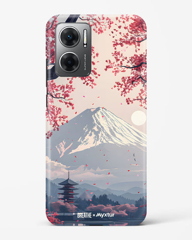Slopes of Fuji [BREATHE] Hard Case Phone Cover (Xiaomi)