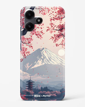 Slopes of Fuji [BREATHE] Hard Case Phone Cover (Xiaomi)