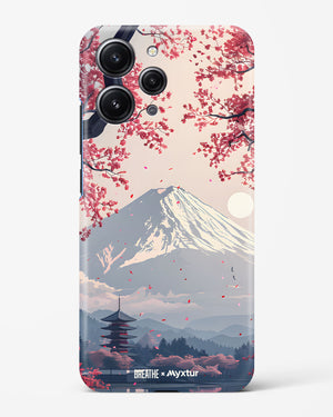 Slopes of Fuji [BREATHE] Hard Case Phone Cover (Xiaomi)