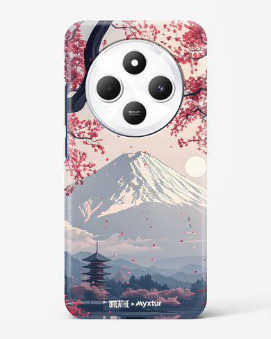Slopes of Fuji [BREATHE] Hard Case Phone Cover (Xiaomi)