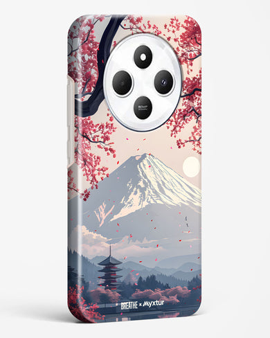 Slopes of Fuji [BREATHE] Hard Case Phone Cover (Xiaomi)