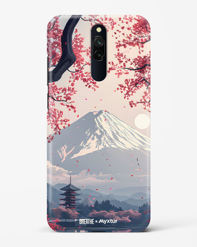 Slopes of Fuji [BREATHE] Hard Case Phone Cover (Xiaomi)