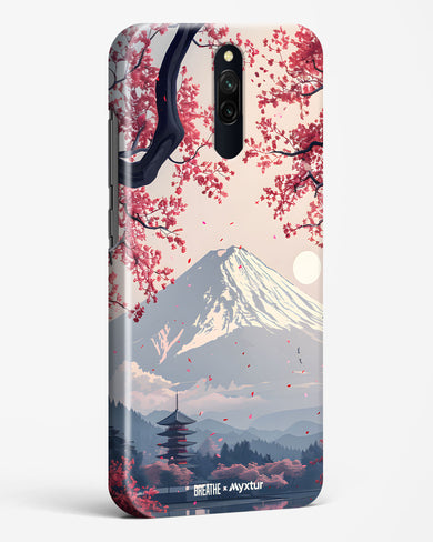 Slopes of Fuji [BREATHE] Hard Case Phone Cover (Xiaomi)