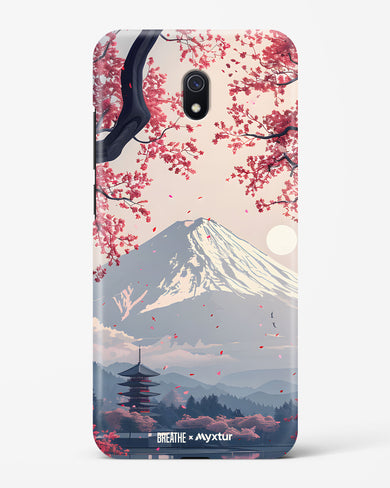 Slopes of Fuji [BREATHE] Hard Case Phone Cover (Xiaomi)