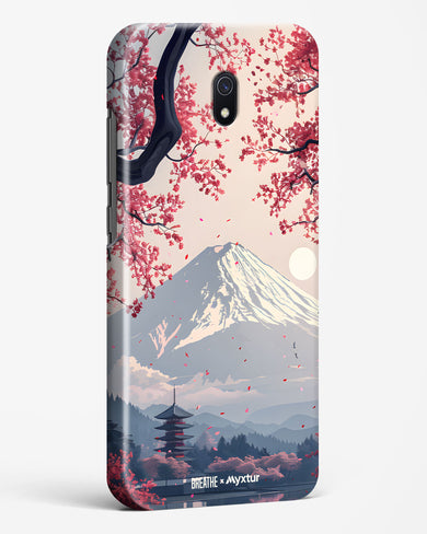 Slopes of Fuji [BREATHE] Hard Case Phone Cover (Xiaomi)