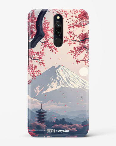 Slopes of Fuji [BREATHE] Hard Case Phone Cover (Xiaomi)