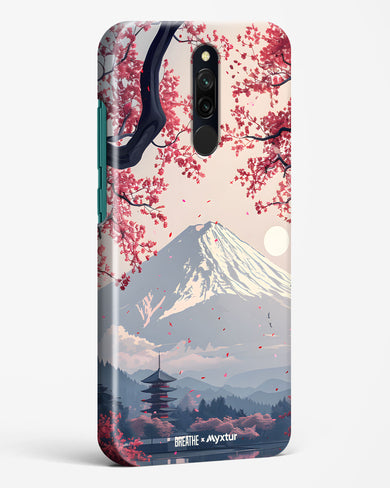 Slopes of Fuji [BREATHE] Hard Case Phone Cover (Xiaomi)