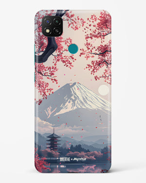 Slopes of Fuji [BREATHE] Hard Case Phone Cover (Xiaomi)