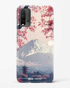 Slopes of Fuji [BREATHE] Hard Case Phone Cover (Xiaomi)