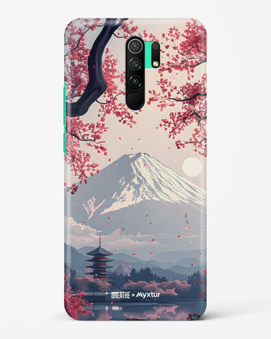 Slopes of Fuji [BREATHE] Hard Case Phone Cover (Xiaomi)