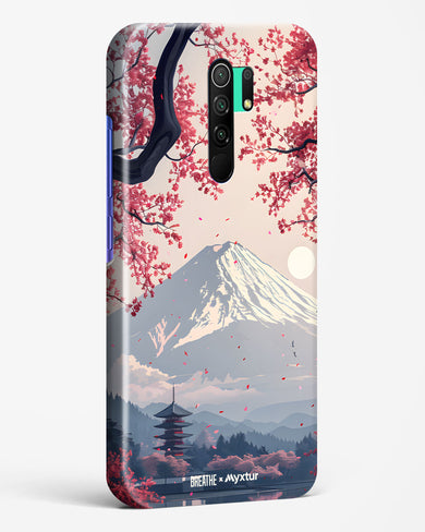 Slopes of Fuji [BREATHE] Hard Case Phone Cover (Xiaomi)