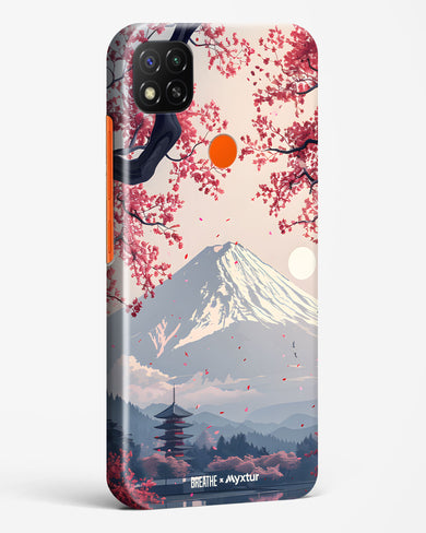 Slopes of Fuji [BREATHE] Hard Case Phone Cover (Xiaomi)