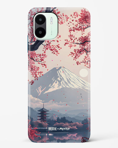 Slopes of Fuji [BREATHE] Hard Case Phone Cover (Xiaomi)