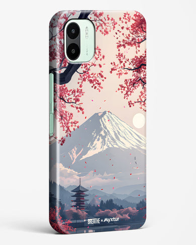 Slopes of Fuji [BREATHE] Hard Case Phone Cover (Xiaomi)