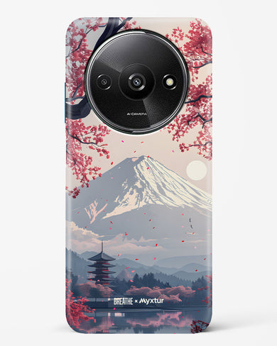 Slopes of Fuji [BREATHE] Hard Case Phone Cover (Xiaomi)